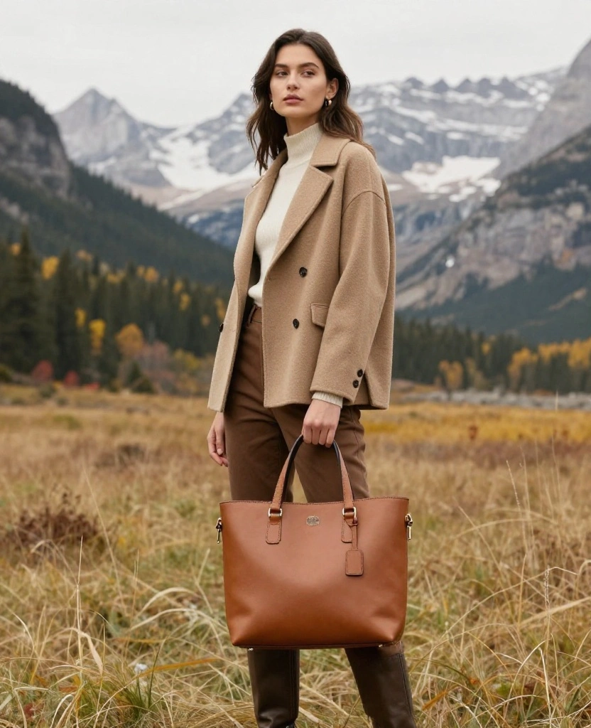 12 Fashion Tips for Your Banff October Wardrobe (Get Ready to Turn Heads!) 82 What to Wear in Banff in October 12 Fashion Tips for Your Banff October Wardrobe (Get Ready to Turn Heads!) - 12. Embrace the Power of a Great Bag 1