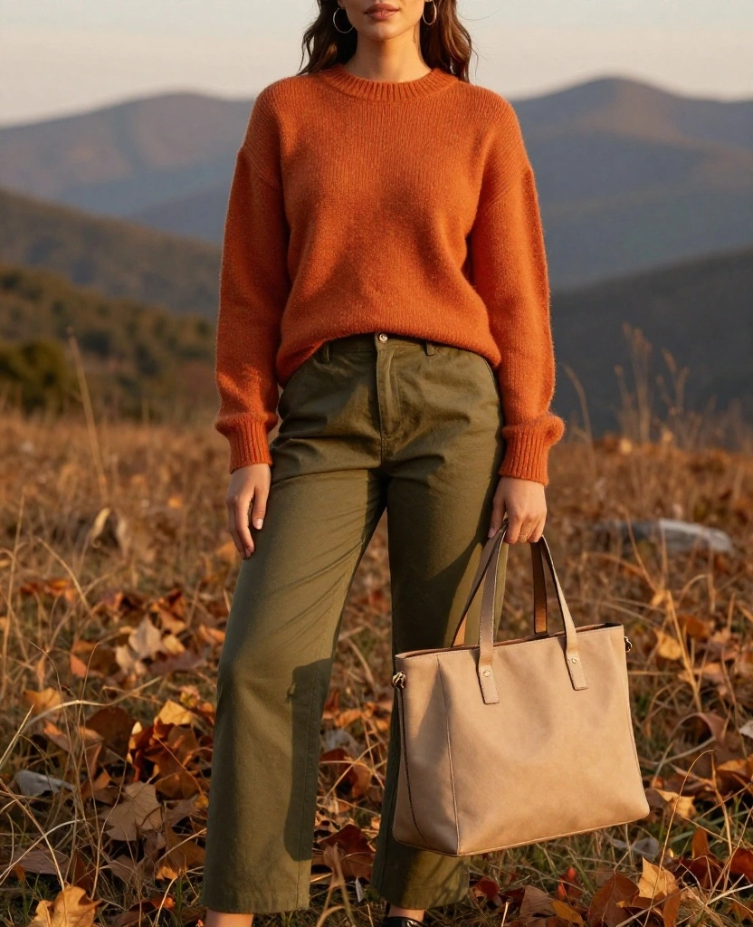12 Fashion Tips for Your Banff October Wardrobe (Get Ready to Turn Heads!) 8 What to Wear in Banff in October 12 Fashion Tips for Your Banff October Wardrobe (Get Ready to Turn Heads!) - 2. Earthy Tones Are Your Best Friends 1
