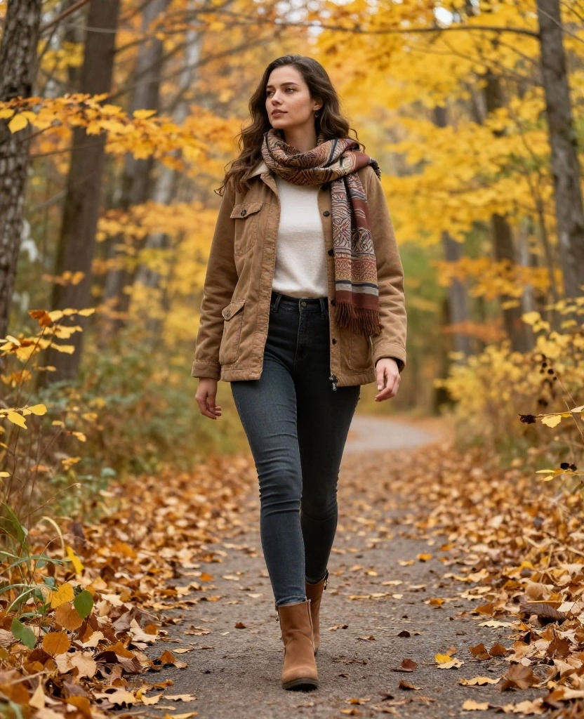 12 Fashion Tips for Your Banff October Wardrobe (Get Ready to Turn Heads!) 22 What to Wear in Banff in October 12 Fashion Tips for Your Banff October Wardrobe (Get Ready to Turn Heads!) - 4. Footwear That Combines Style and Functionality 1