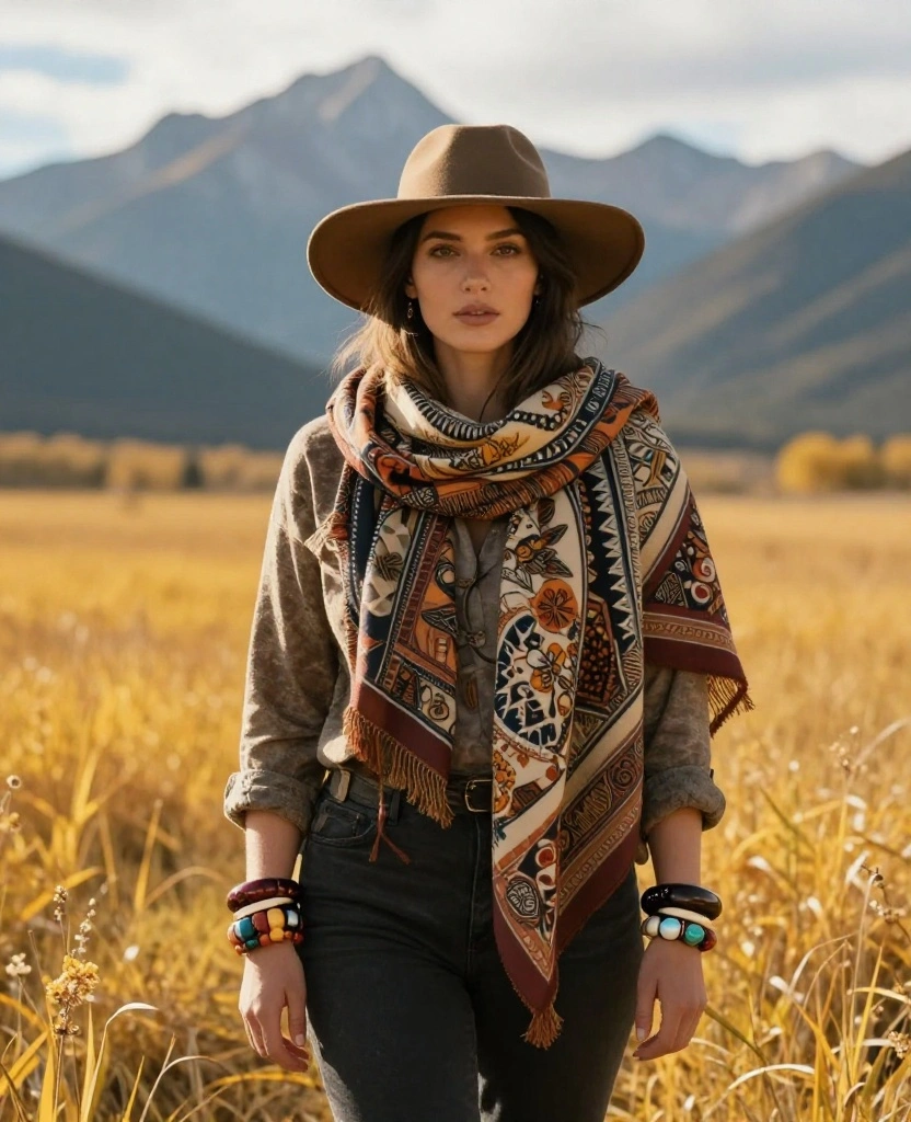 12 Fashion Tips for Your Banff October Wardrobe (Get Ready to Turn Heads!) 29 What to Wear in Banff in October 12 Fashion Tips for Your Banff October Wardrobe (Get Ready to Turn Heads!) - 5. Statement Accessories Make the Difference 1