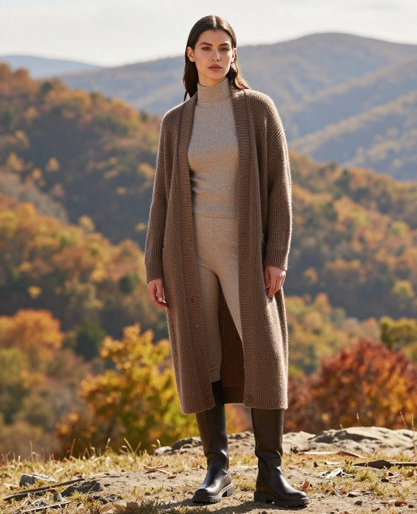 12 Fashion Tips for Your Banff October Wardrobe (Get Ready to Turn Heads!) 36 What to Wear in Banff in October 12 Fashion Tips for Your Banff October Wardrobe (Get Ready to Turn Heads!) - 6. Opt for Versatile Layering Pieces 1