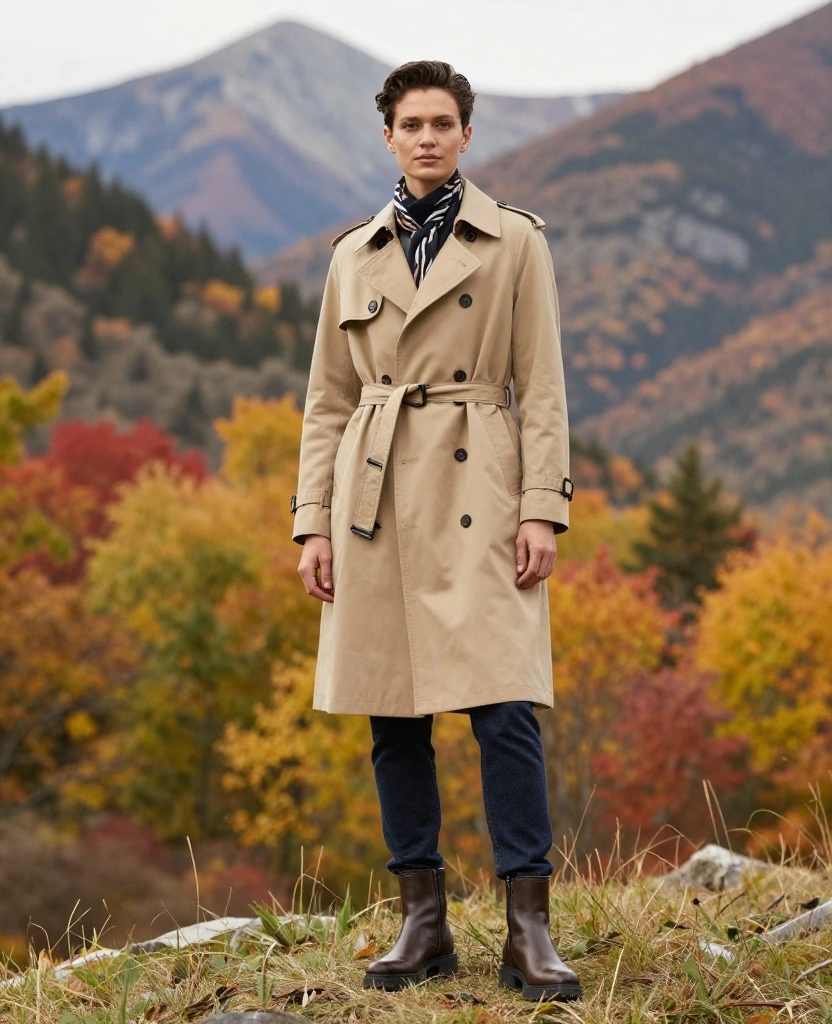 12 Fashion Tips for Your Banff October Wardrobe (Get Ready to Turn Heads!) 52 What to Wear in Banff in October 12 Fashion Tips for Your Banff October Wardrobe (Get Ready to Turn Heads!) - 8. Chic Outerwear to Stay Warm and Stylish 1