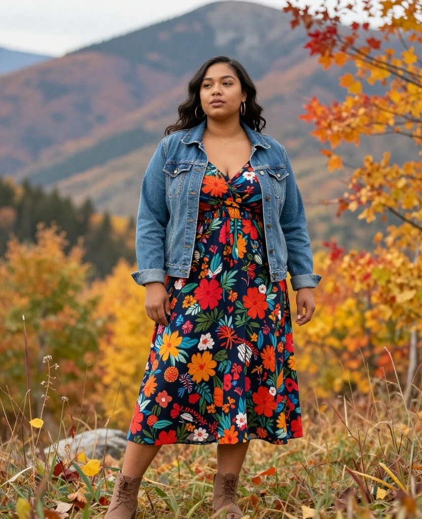 12 Fashion Tips for Your Banff October Wardrobe (Get Ready to Turn Heads!) 59 What to Wear in Banff in October 12 Fashion Tips for Your Banff October Wardrobe (Get Ready to Turn Heads!) - 9. Fall Prints to Make a Statement 1