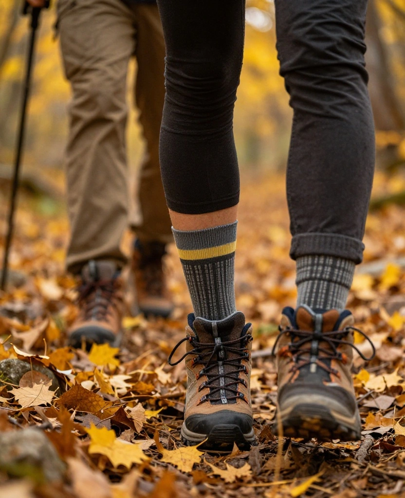 12 Must-Have Attire for Hiking in Boulder This Fall (Don’t Miss #5!) 74 What to Wear in Boulder in October 12 Must-Have Attire for Hiking in Boulder This Fall (Don’t Miss #5!) - 11. Breathable Hiking Socks 1