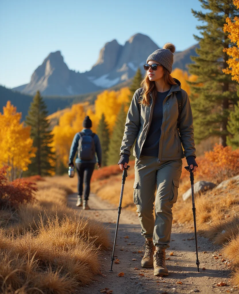 12 Must-Have Attire for Hiking in Boulder This Fall (Don’t Miss #5!) 22 What to Wear in Boulder in October 12 Must-Have Attire for Hiking in Boulder This Fall (Don’t Miss #5!) - 4. Stylish Hiking Pants 1