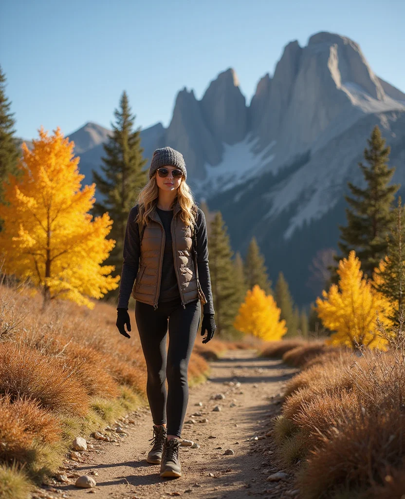 12 Must-Have Attire for Hiking in Boulder This Fall (Don’t Miss #5!) 45 What to Wear in Boulder in October 12 Must-Have Attire for Hiking in Boulder This Fall (Don’t Miss #5!) - 7. Insulated Vests 1