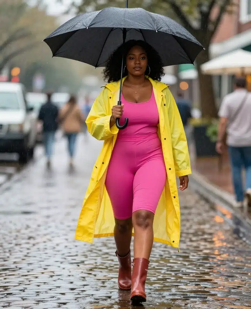 12 Must-Have Clothing Ideas for a Perfect November in St. Augustine! 75 What to Wear in St. Augustine in November 12 Must-Have Clothing Ideas for a Perfect November in St. Augustine! - 11. Rain-Ready Outfits 1
