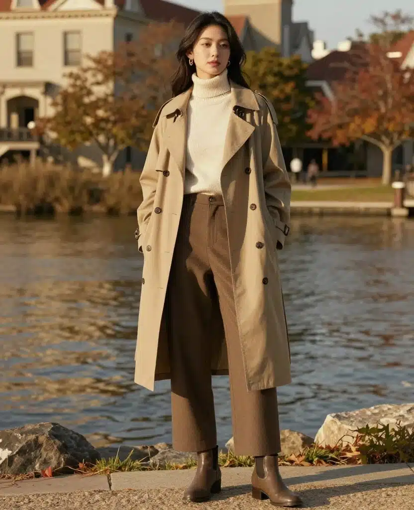 12 Must-Have Clothing Ideas for a Perfect November in St. Augustine! 15 What to Wear in St. Augustine in November 12 Must-Have Clothing Ideas for a Perfect November in St. Augustine! - 3. Stylish Layered Outfits 1