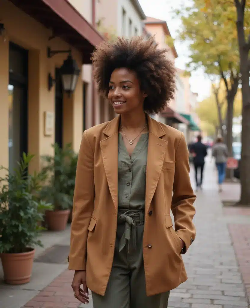 12 Must-Have Clothing Ideas for a Perfect November in St. Augustine! 36 What to Wear in St. Augustine in November 12 Must-Have Clothing Ideas for a Perfect November in St. Augustine! - 6. Tailored Jackets 1