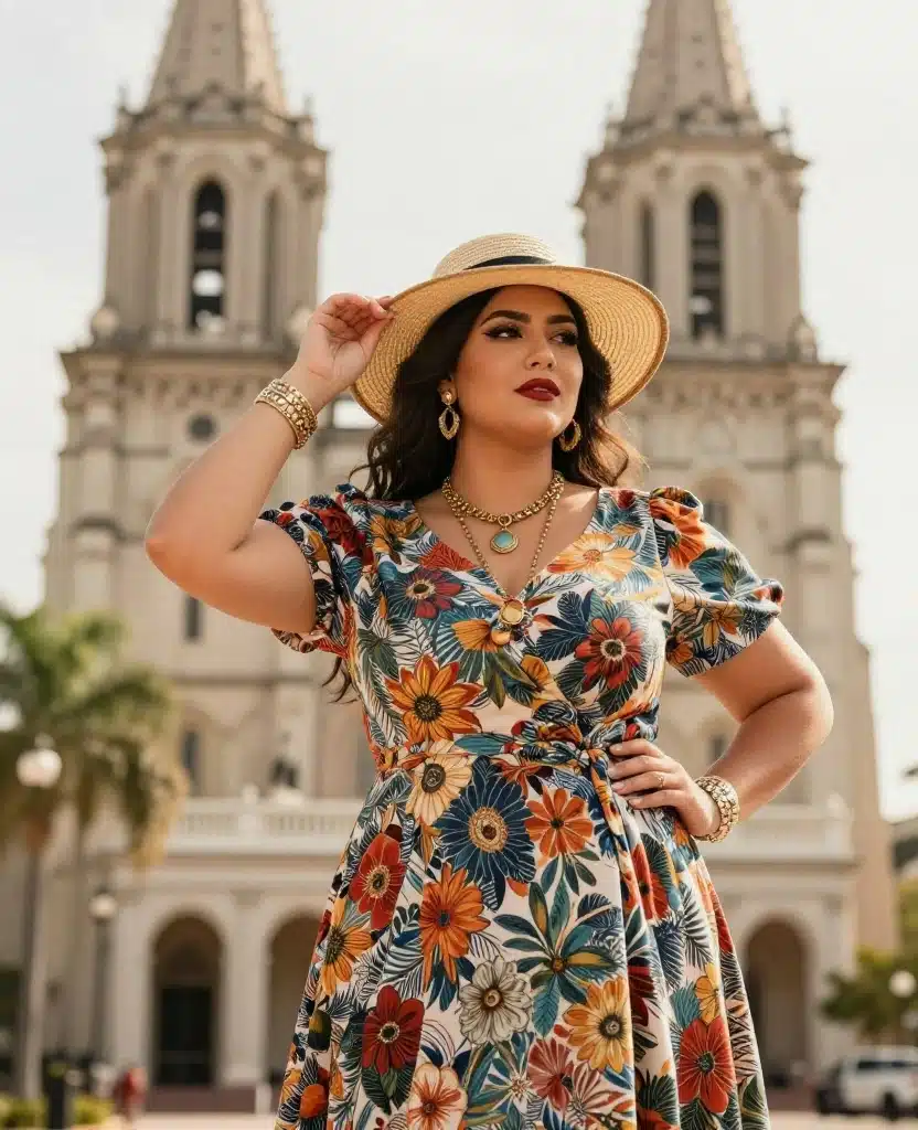 12 Must-Have Clothing Ideas for a Perfect November in St. Augustine! 45 What to Wear in St. Augustine in November 12 Must-Have Clothing Ideas for a Perfect November in St. Augustine! - 7. Vintage-Inspired Outfits 1