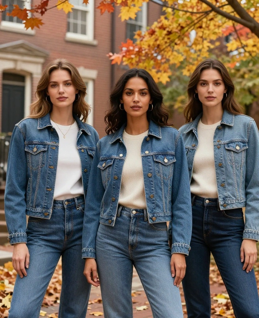 12 Must-Have Philadelphia Outfits for November That Are Both Chic and Cozy! 82 what to wear in Philadelphia in November 12 Must-Have Philadelphia Outfits for November That Are Both Chic and Cozy! - 12. Vintage Denim with Cozy Cropped Tops 1