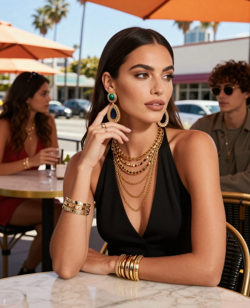 12 Must-Have Pieces for Your California November Wardrobe (You’ll Want #8!) 75 what to wear in California this November 12 Must-Have Pieces for Your California November Wardrobe (You’ll Want #8!) - 11. Statement Accessories 1