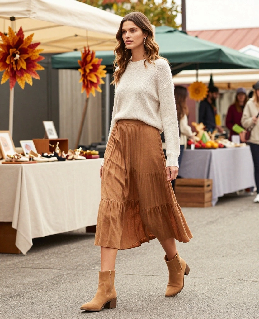 12 Must-Have Pieces for Your California November Wardrobe (You’ll Want #8!) 15 what to wear in California this November 12 Must-Have Pieces for Your California November Wardrobe (You’ll Want #8!) - 3. Stylish Ankle Boots 1