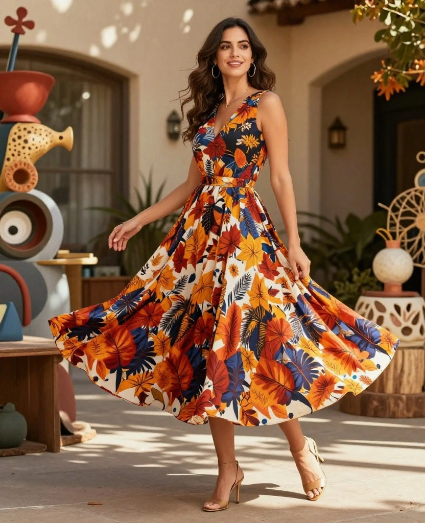 12 Must-Have Pieces for Your California November Wardrobe (You’ll Want #8!) 36 what to wear in California this November 12 Must-Have Pieces for Your California November Wardrobe (You’ll Want #8!) - 6. Flowy Midi Skirt 1