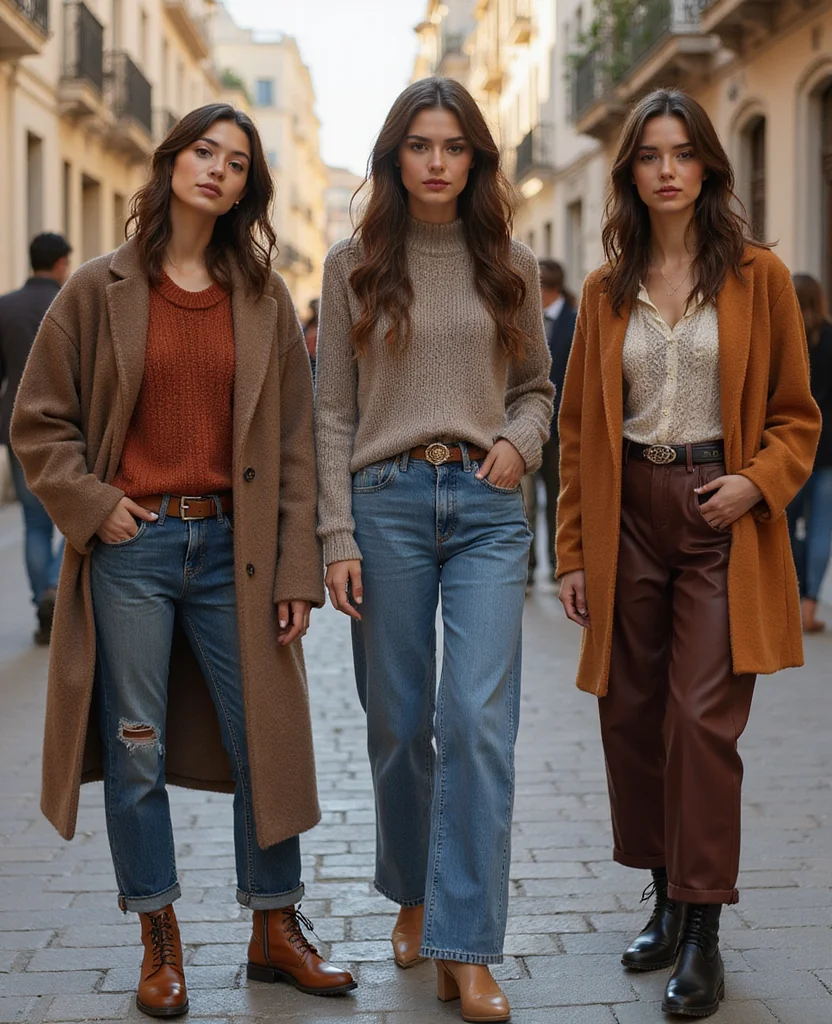 12 October Fashion Tips for Valencia That Will Keep You Stylish and Comfortable (Wait Until You See #8!) 73 What to Wear in Valencia in October 12 October Fashion Tips for Valencia That Will Keep You Stylish and Comfortable (Wait Until You See #8!) - 11. Experiment with Textures 1