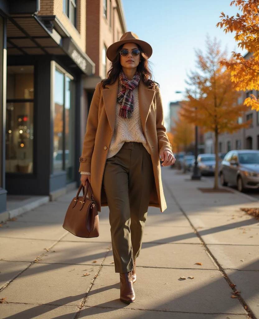 12 October Style Ideas for Calgary That’ll Make You the Envy of Your Friends! 80 what to wear in Calgary in October 12 October Style Ideas for Calgary That’ll Make You the Envy of Your Friends! - 12. Confidence is Key 1