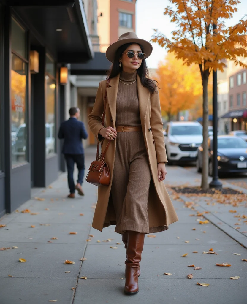 12 October Style Ideas for Calgary That’ll Make You the Envy of Your Friends! 22 what to wear in Calgary in October 12 October Style Ideas for Calgary That’ll Make You the Envy of Your Friends! - 4. Chic Boots 1