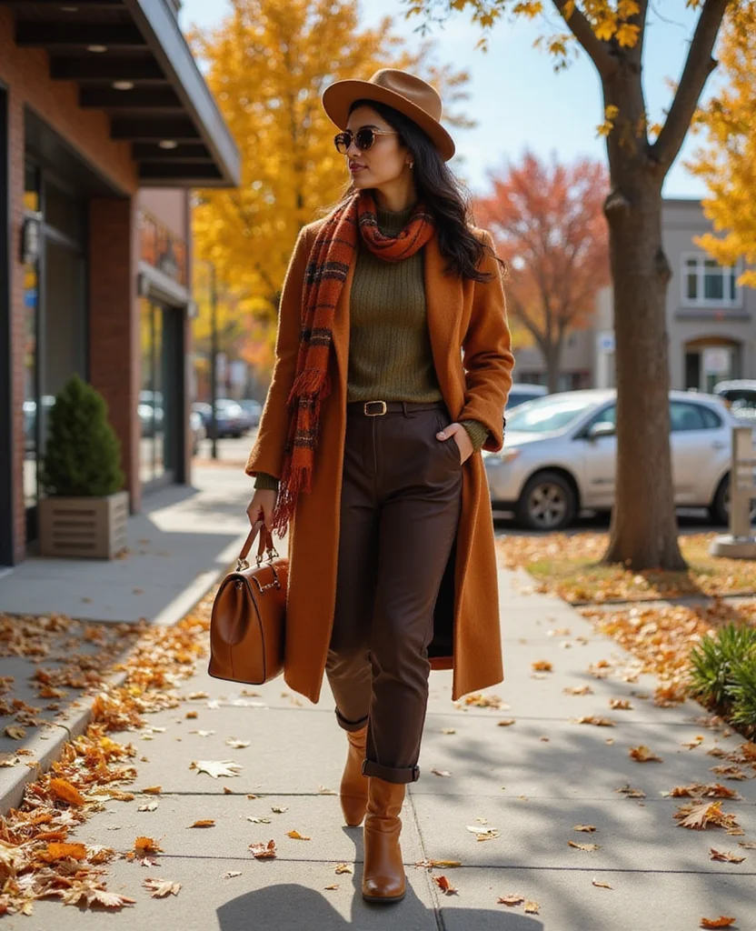 12 October Style Ideas for Calgary That’ll Make You the Envy of Your Friends! 29 what to wear in Calgary in October 12 October Style Ideas for Calgary That’ll Make You the Envy of Your Friends! - 5. Fall Colors Palette 1