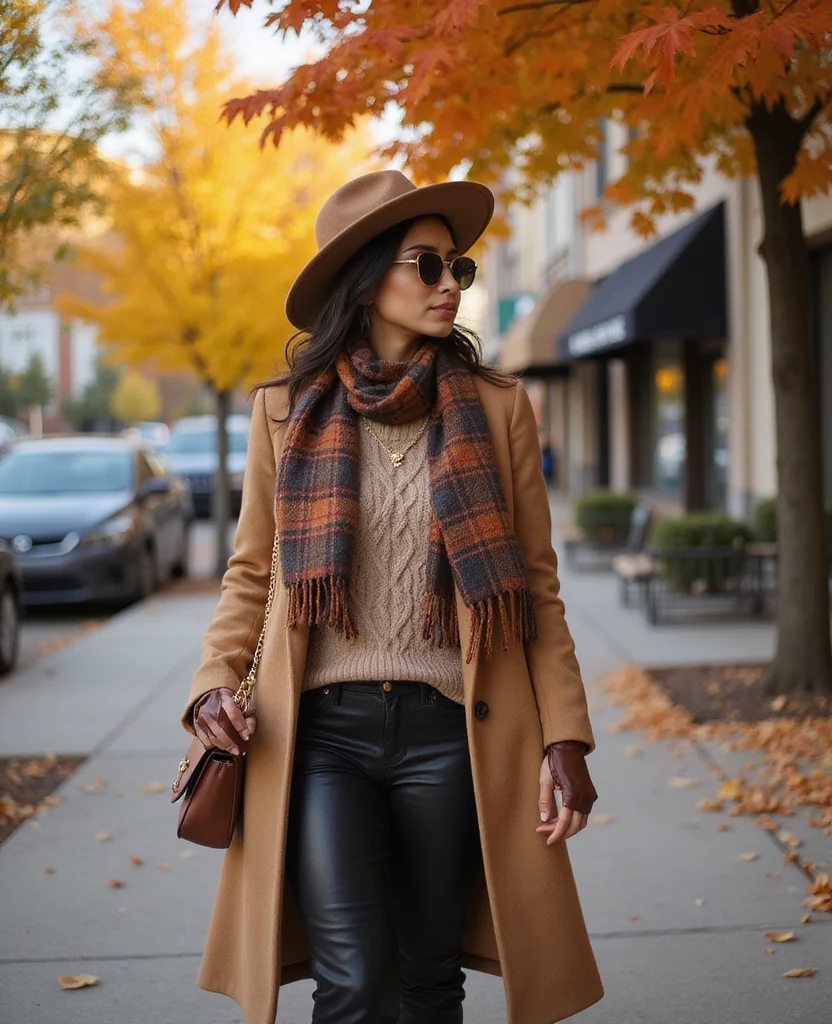 12 October Style Ideas for Calgary That’ll Make You the Envy of Your Friends! 36 what to wear in Calgary in October 12 October Style Ideas for Calgary That’ll Make You the Envy of Your Friends! - 6. Textured Layers 1