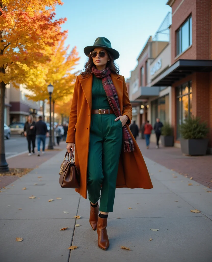 12 October Style Ideas for Calgary That’ll Make You the Envy of Your Friends! 45 what to wear in Calgary in October 12 October Style Ideas for Calgary That’ll Make You the Envy of Your Friends! - 7. Statement Outerwear 1