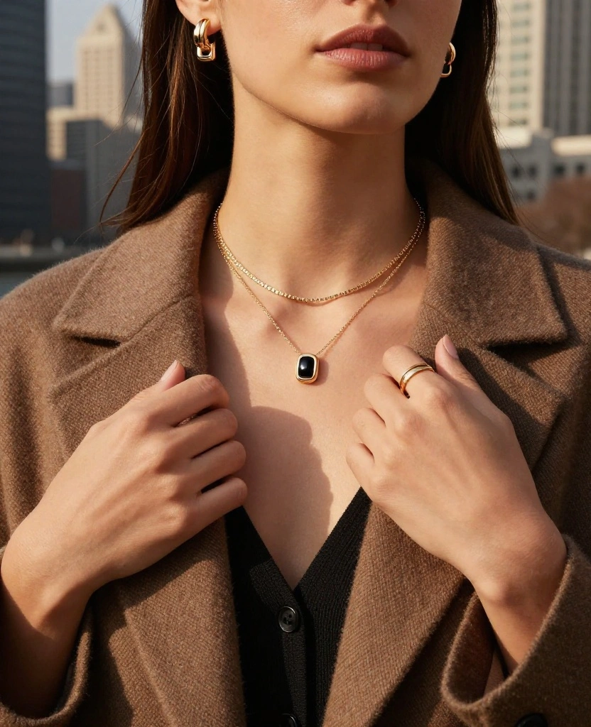 12 Packing Essentials for Chicago in November That Every Fashionista Needs! 66 what to wear in Chicago in November 12 Packing Essentials for Chicago in November That Every Fashionista Needs! - 10. Travel-Friendly Jewelry 1