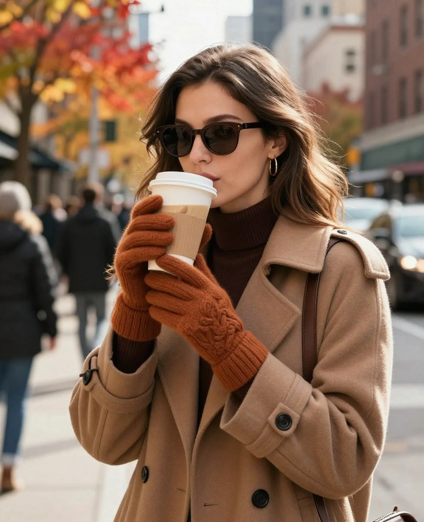 12 Packing Essentials for Chicago in November That Every Fashionista Needs! 80 what to wear in Chicago in November 12 Packing Essentials for Chicago in November That Every Fashionista Needs! - 12. Warm Gloves 1