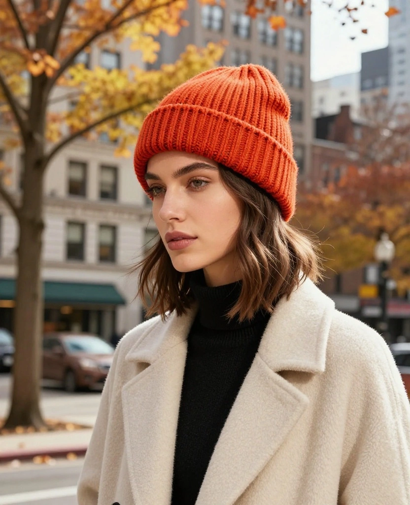 12 Packing Essentials for Chicago in November That Every Fashionista Needs! 29 what to wear in Chicago in November 12 Packing Essentials for Chicago in November That Every Fashionista Needs! - 5. Chic Beanies 1