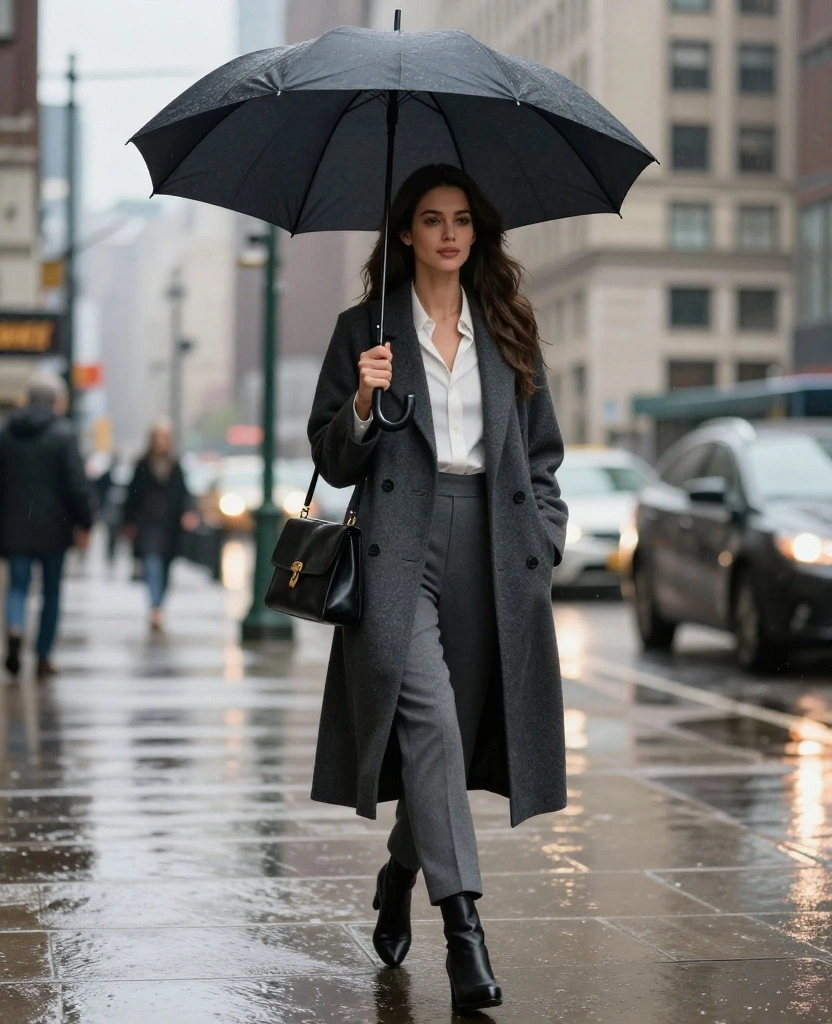 12 Packing Essentials for Chicago in November That Every Fashionista Needs! 52 what to wear in Chicago in November 12 Packing Essentials for Chicago in November That Every Fashionista Needs! - 8. Fashionable Umbrella 1