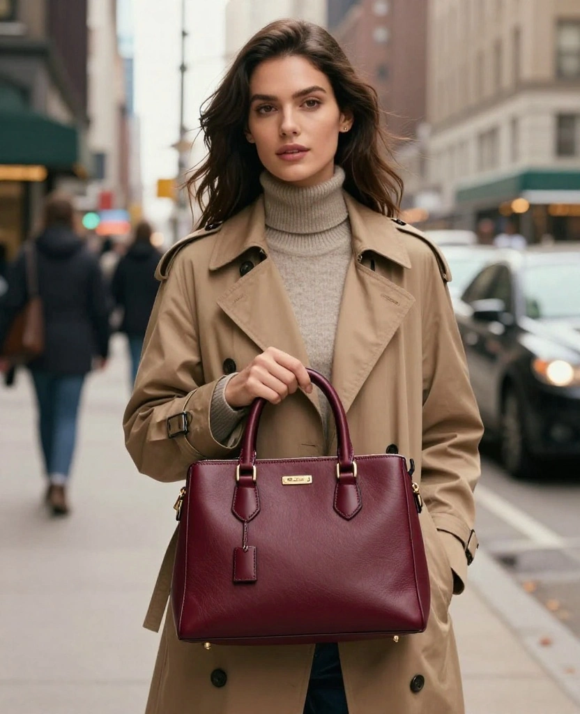 12 Packing Essentials for Chicago in November That Every Fashionista Needs! 59 what to wear in Chicago in November 12 Packing Essentials for Chicago in November That Every Fashionista Needs! - 9. Classy Handbag 1