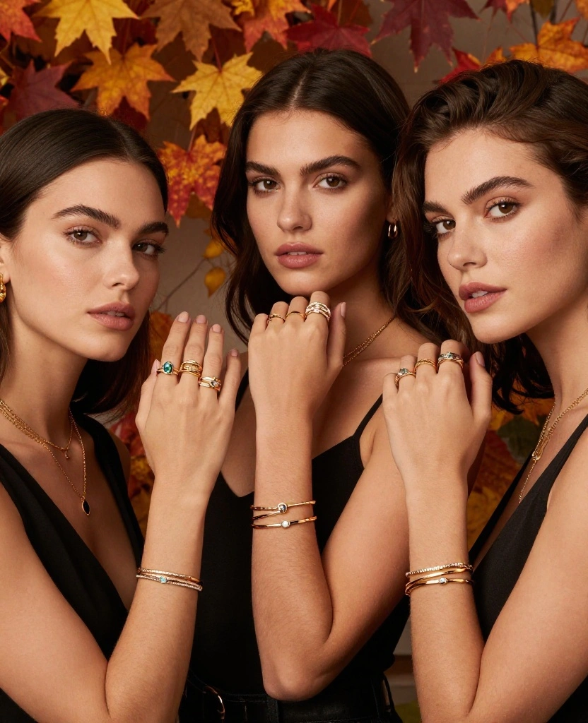 12 Trendy Fall Fashion Picks for Your Montréal October Adventure (You’ll Love #3!) 64 What to Wear in Montréal in October 12 Trendy Fall Fashion Picks for Your Montréal October Adventure (You’ll Love #3!) - 10. Layered Jewelry 1