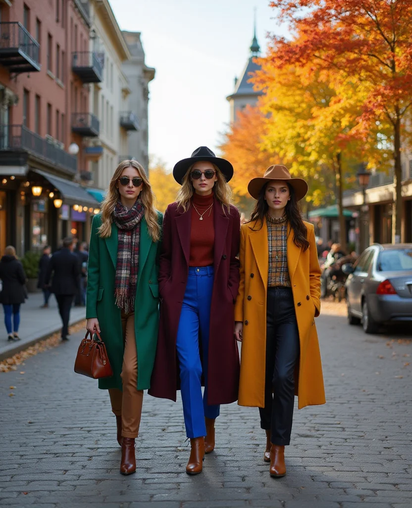 12 Trendy Fall Fashion Picks for Your Montréal October Adventure (You’ll Love #3!) 80 What to Wear in Montréal in October 12 Trendy Fall Fashion Picks for Your Montréal October Adventure (You’ll Love #3!) - 12. Brightly Colored Coats 1
