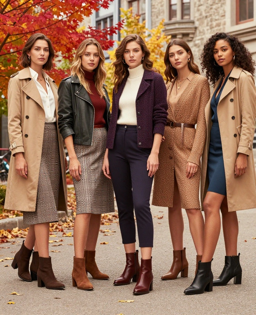 12 Trendy Fall Fashion Picks for Your Montréal October Adventure (You’ll Love #3!) 20 What to Wear in Montréal in October 12 Trendy Fall Fashion Picks for Your Montréal October Adventure (You’ll Love #3!) - 4. Ankle Boots 1