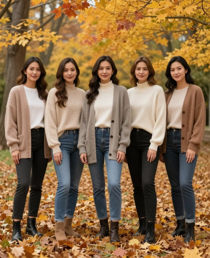 12 Trendy Fall Fashion Picks for Your Montréal October Adventure (You’ll Love #3!) 34 What to Wear in Montréal in October 12 Trendy Fall Fashion Picks for Your Montréal October Adventure (You’ll Love #3!) - 6. Cozy Cardigans 1