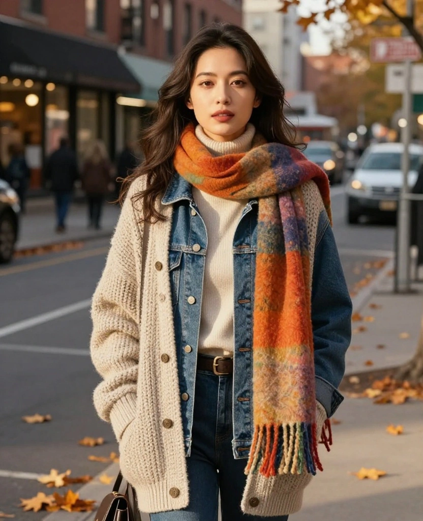 12 Trendy October Fashion Tips for Toronto That Will Turn Heads! 1 What to Wear in Toronto in October 12 Trendy October Fashion Tips for Toronto That Will Turn Heads! - 1. Layering is Key 1
