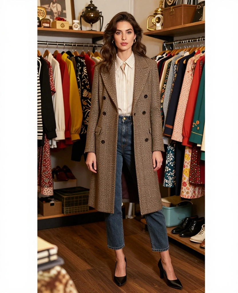12 Trendy October Fashion Tips for Toronto That Will Turn Heads! 66 What to Wear in Toronto in October 12 Trendy October Fashion Tips for Toronto That Will Turn Heads! - 10. Vintage Vibes 1
