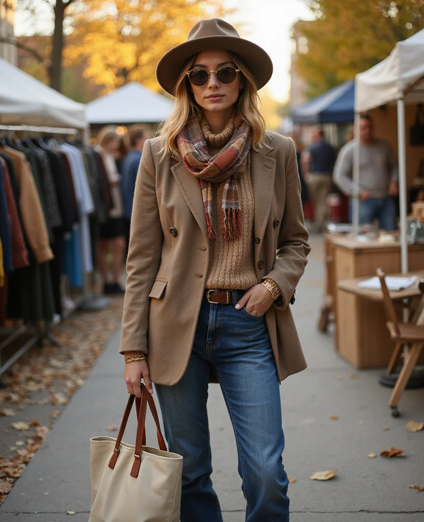 12 Trendy October Fashion Tips for Toronto That Will Turn Heads! 75 What to Wear in Toronto in October 12 Trendy October Fashion Tips for Toronto That Will Turn Heads! - 11. Sustainable Fashion Choices 1