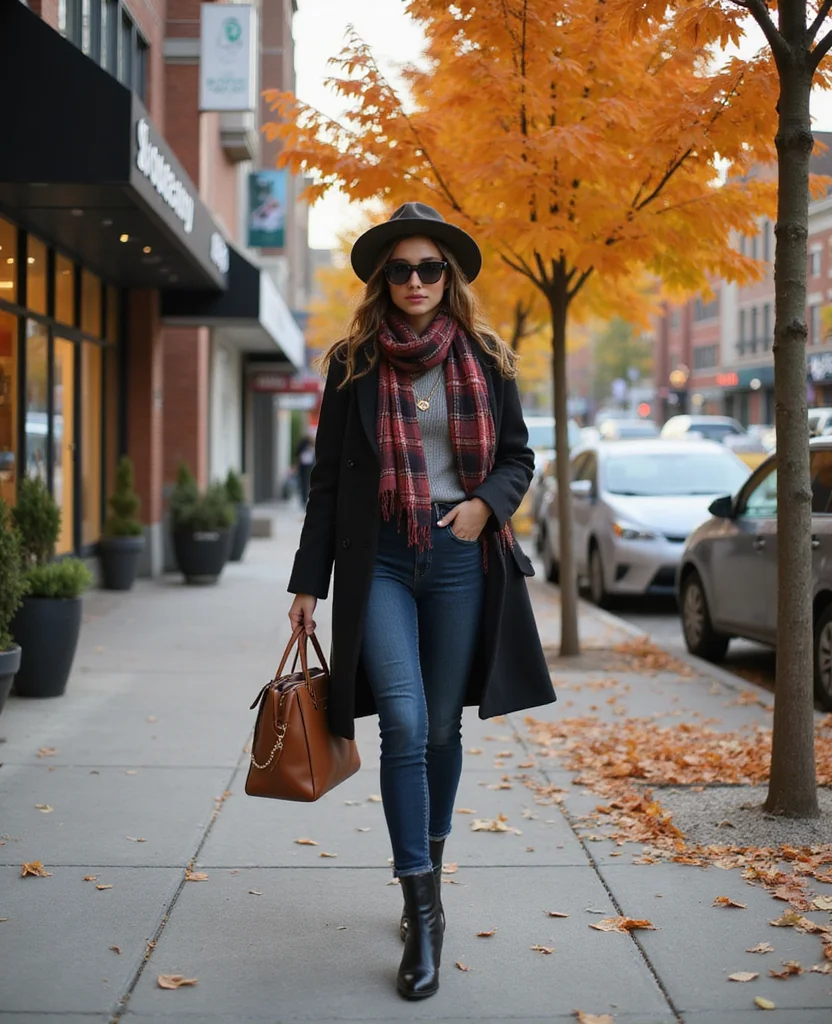 12 Trendy October Fashion Tips for Toronto That Will Turn Heads! 15 What to Wear in Toronto in October 12 Trendy October Fashion Tips for Toronto That Will Turn Heads! - 3. Ankle Boots are a Must-Have 1