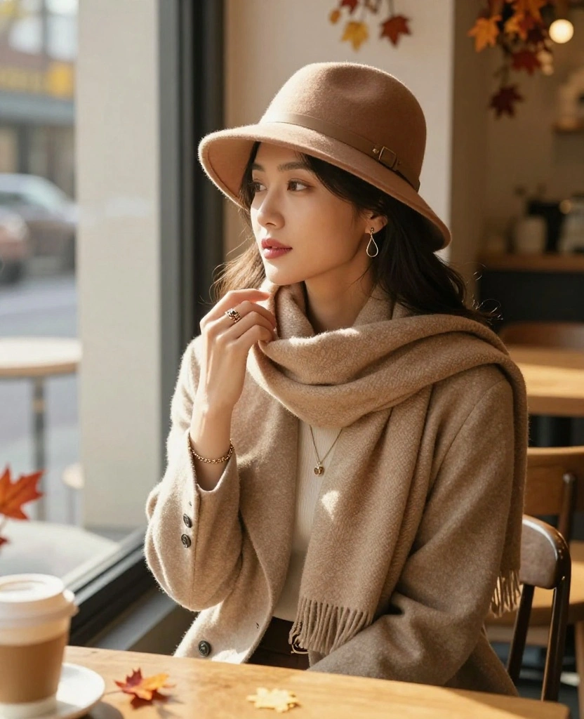 12 Trendy October Fashion Tips for Toronto That Will Turn Heads! 22 What to Wear in Toronto in October 12 Trendy October Fashion Tips for Toronto That Will Turn Heads! - 4. Fall Accessories for Pop 1