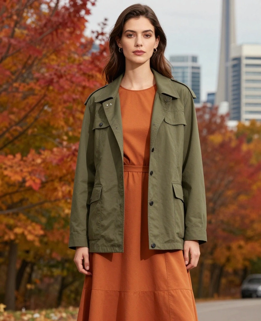 12 Trendy October Fashion Tips for Toronto That Will Turn Heads! 29 What to Wear in Toronto in October 12 Trendy October Fashion Tips for Toronto That Will Turn Heads! - 5. Earthy Tones are In 1
