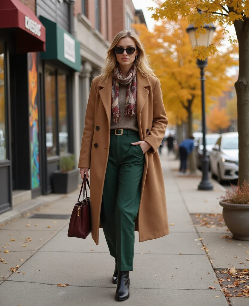12 Trendy October Fashion Tips for Toronto That Will Turn Heads! 45 What to Wear in Toronto in October 12 Trendy October Fashion Tips for Toronto That Will Turn Heads! - 7. Statement Outerwear 1