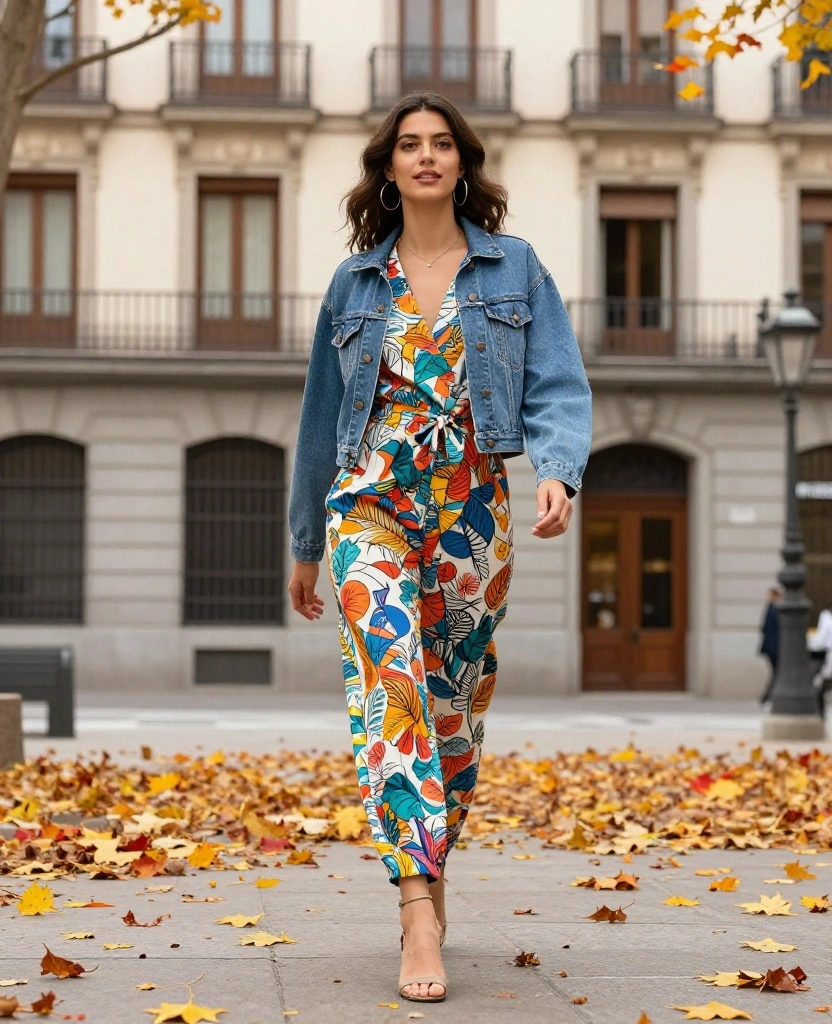 13 Chic Fall Fashion Ideas for Your Madrid Trip in October (Don't Miss #9!) 66 What to Wear in Madrid in October 13 Chic Fall Fashion Ideas for Your Madrid Trip in October (Don't Miss #9!) - 10. Playful Jumpsuits 1