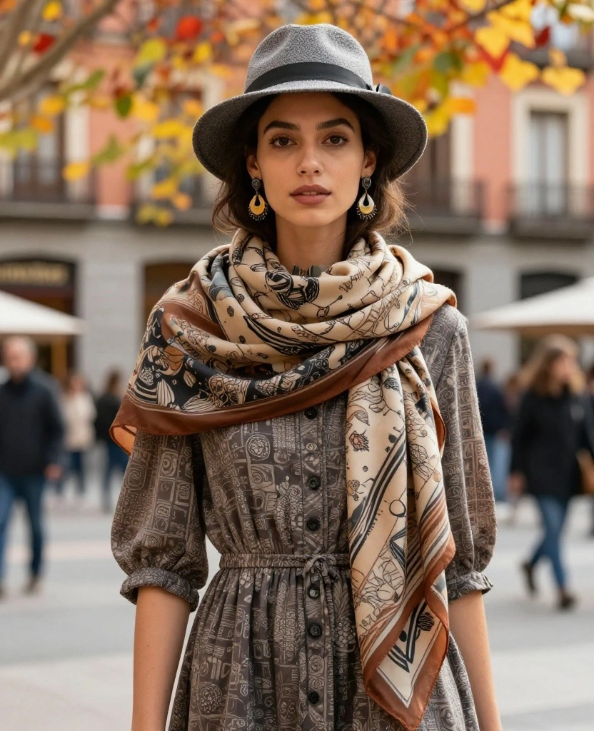 13 Chic Fall Fashion Ideas for Your Madrid Trip in October (Don't Miss #9!) 29 What to Wear in Madrid in October 13 Chic Fall Fashion Ideas for Your Madrid Trip in October (Don't Miss #9!) - 5. Whimsical Accessories 1