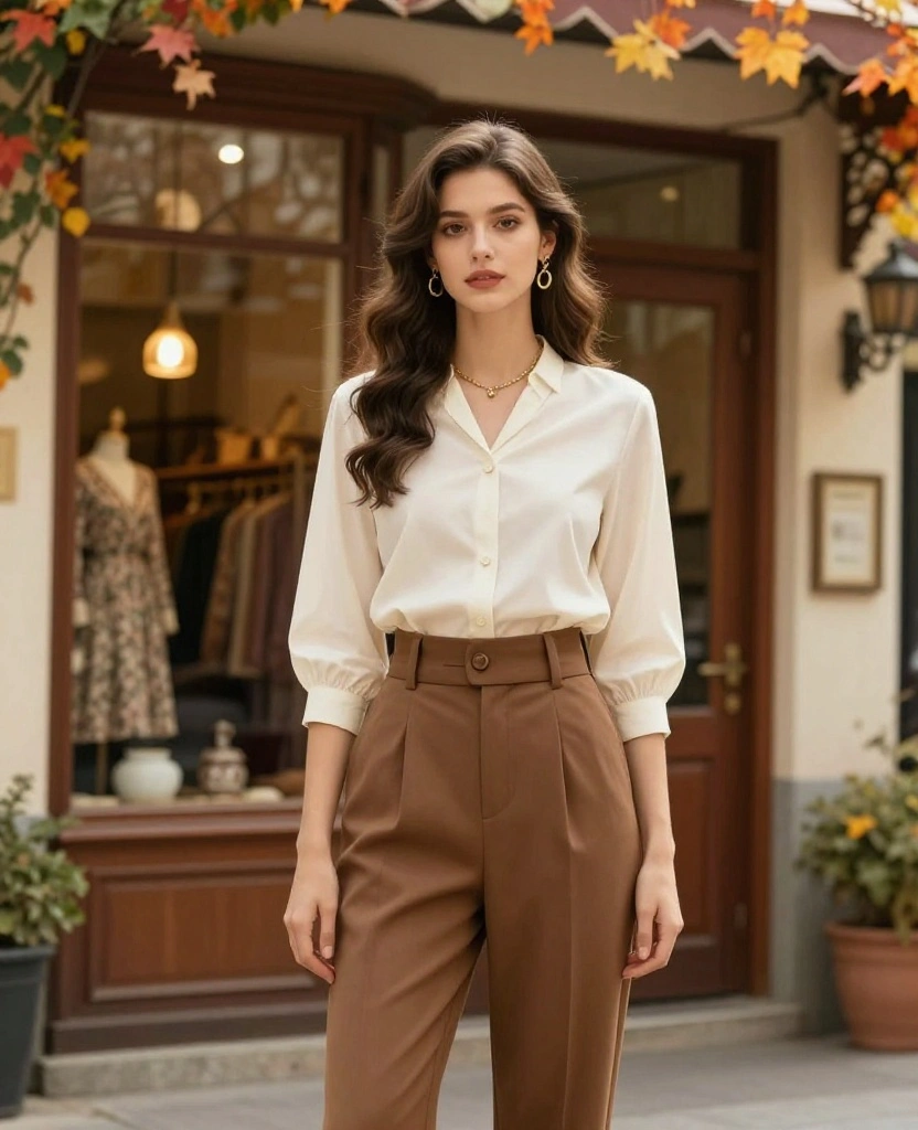 13 Chic Fall Fashion Ideas for Your Madrid Trip in October (Don't Miss #9!) 59 What to Wear in Madrid in October 13 Chic Fall Fashion Ideas for Your Madrid Trip in October (Don't Miss #9!) - 9. Vintage-Inspired Ensembles (Don’t Miss This!) 1