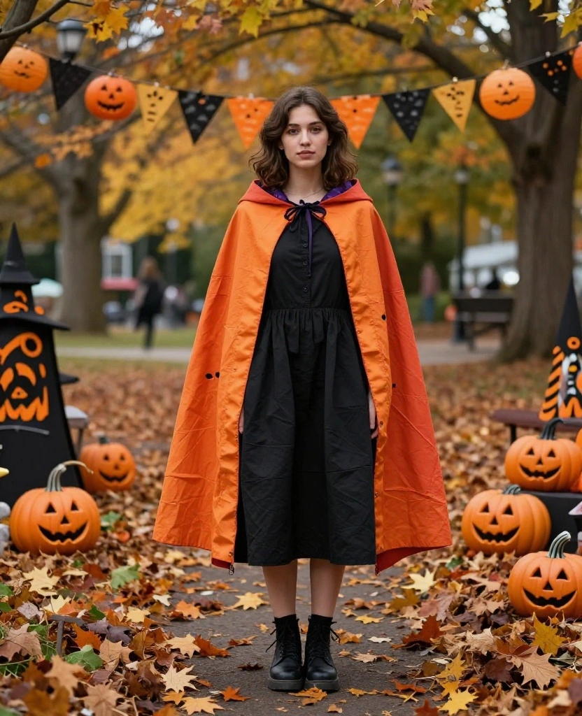 13 Eco-Friendly Outfit Ideas for a Green October in Halifax 87 what to wear in Halifax in October 13 Eco-Friendly Outfit Ideas for a Green October in Halifax - 13. Festive Outfit for Halloween with Eco-Friendly Elements 1