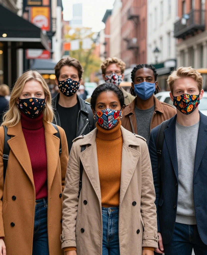 13 Essential Pieces to Wear in New York City This November (Don’t Forget #4!) 62 What to Wear in New York City in November 13 Essential Pieces to Wear in NYC This November (Don’t Forget #4!) - 12. Stylish Face Masks 1