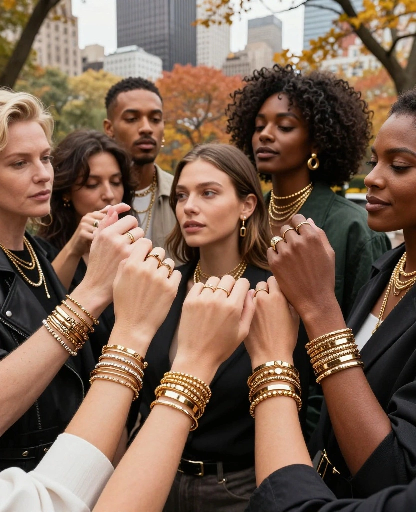 13 Essential Pieces to Wear in New York City This November (Don’t Forget #4!) 63 What to Wear in New York City in November 13 Essential Pieces to Wear in NYC This November (Don’t Forget #4!) - 13. Layered Accessories 1
