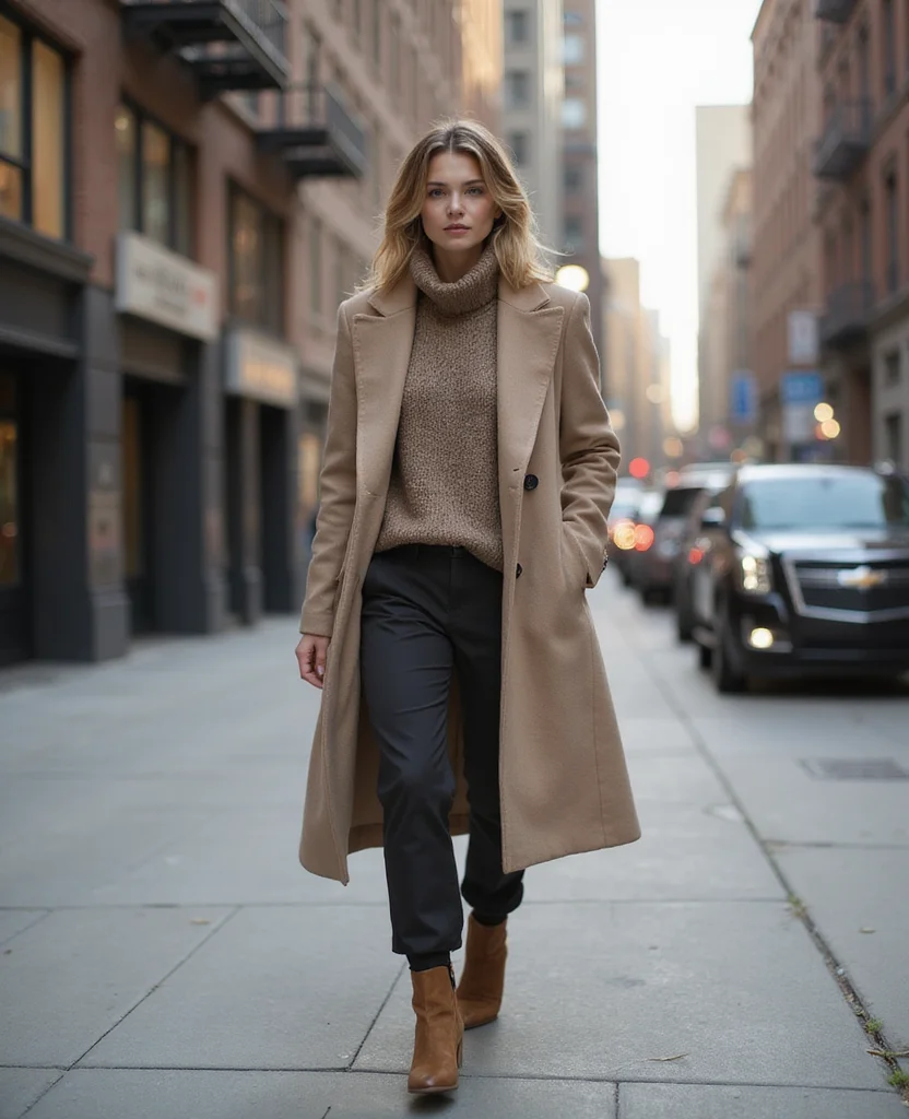 13 Essential Pieces to Wear in New York City This November (Don’t Forget #4!) 8 What to Wear in New York City in November 13 Essential Pieces to Wear in NYC This November (Don’t Forget #4!) - 2. Chic Layered Outerwear 1