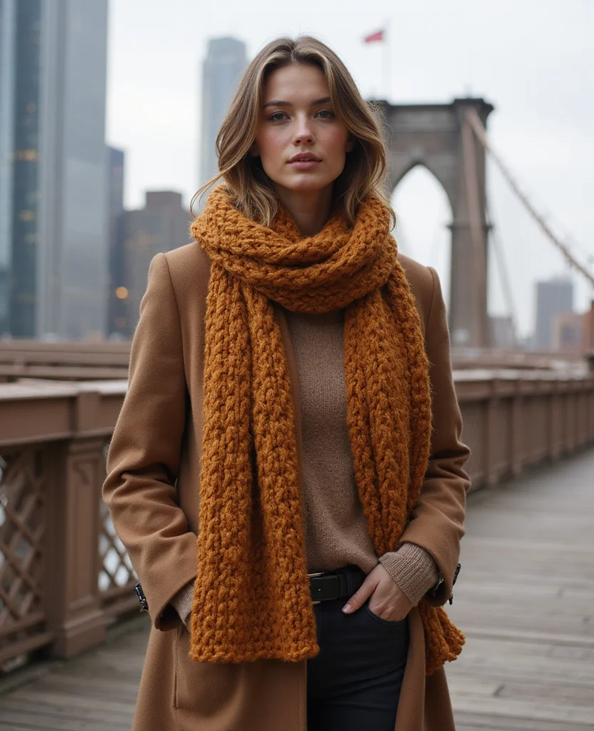 13 Essential Pieces to Wear in New York City This November (Don’t Forget #4!) 9 What to Wear in New York City in November 13 Essential Pieces to Wear in NYC This November (Don’t Forget #4!) - 3. Stylish Scarves 1
