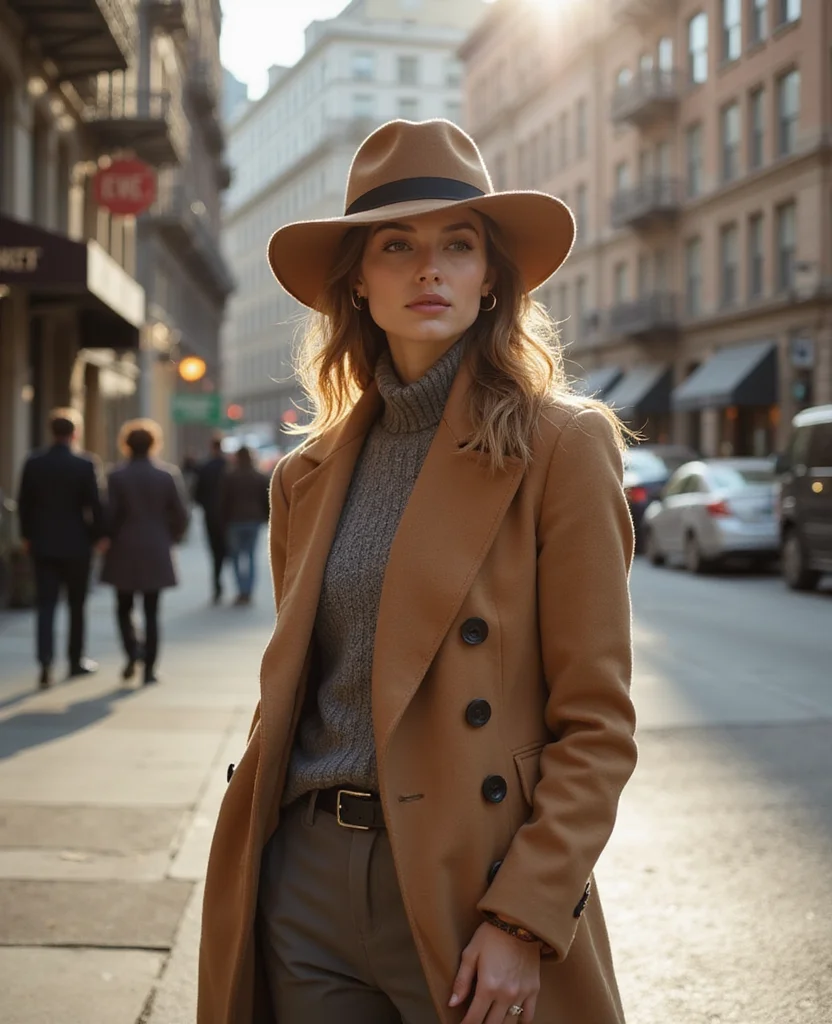 13 Essential Pieces to Wear in New York City This November (Don’t Forget #4!) 21 What to Wear in New York City in November 13 Essential Pieces to Wear in NYC This November (Don’t Forget #4!) - 5. Statement Hats 1