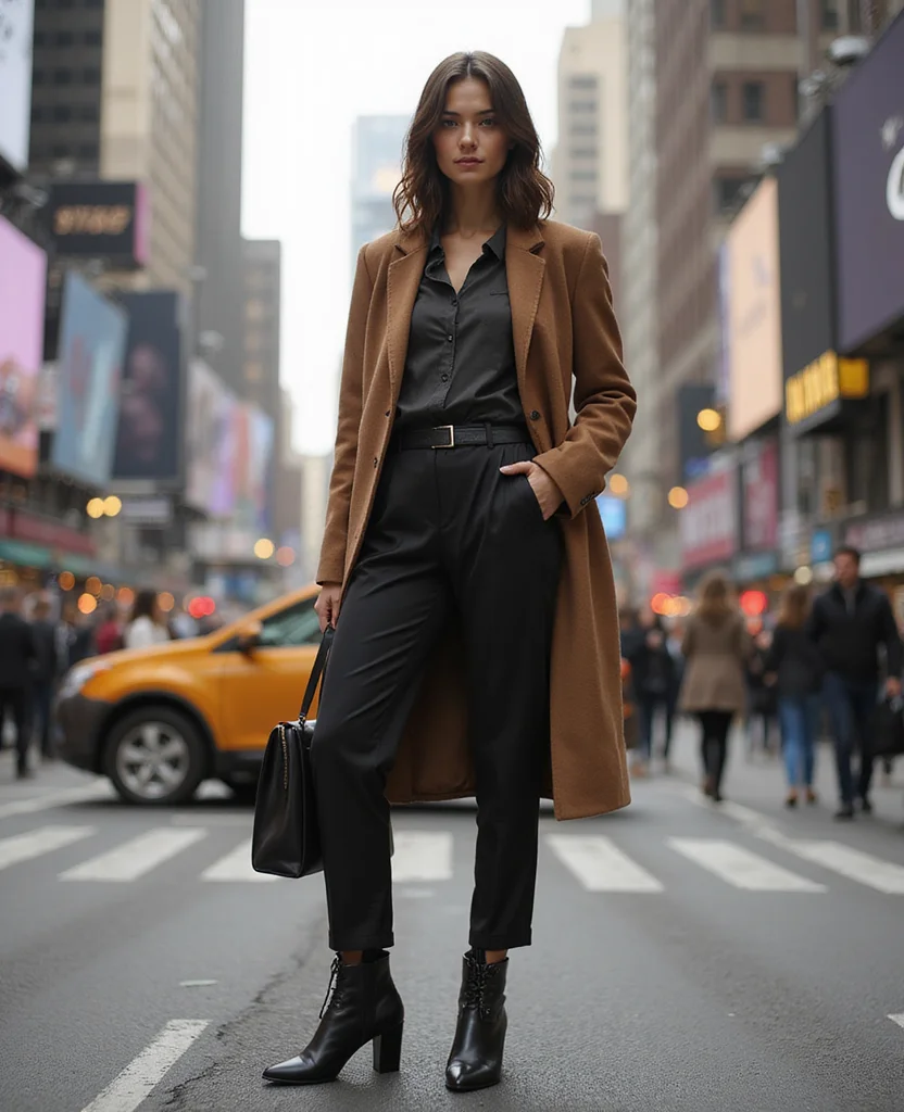 13 Essential Pieces to Wear in New York City This November (Don’t Forget #4!) 22 What to Wear in New York City in November 13 Essential Pieces to Wear in NYC This November (Don’t Forget #4!) - 6. Tailored Trousers 1